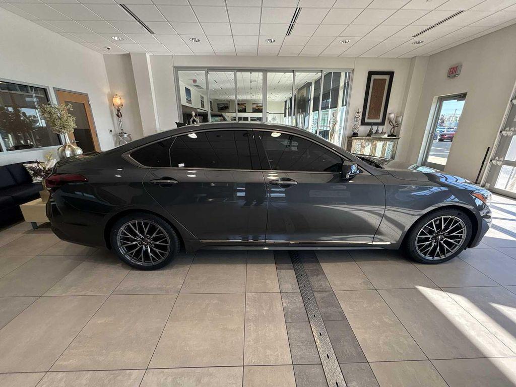 used 2018 Genesis G80 car, priced at $22,688