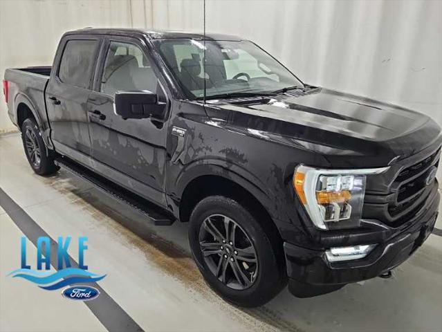 used 2022 Ford F-150 car, priced at $40,493