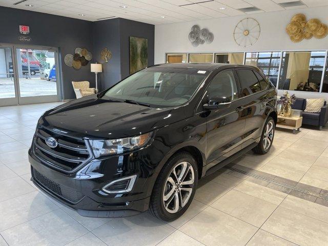 used 2018 Ford Edge car, priced at $23,990