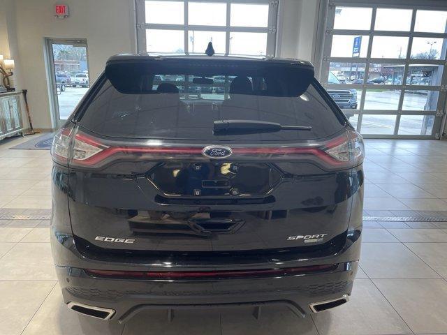 used 2018 Ford Edge car, priced at $23,990