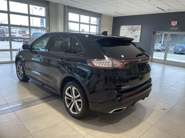 used 2018 Ford Edge car, priced at $23,990