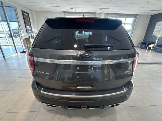 used 2018 Ford Explorer car, priced at $21,988