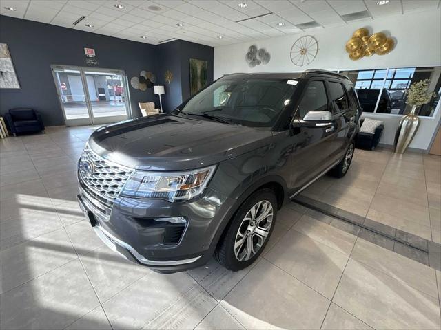 used 2018 Ford Explorer car, priced at $21,988