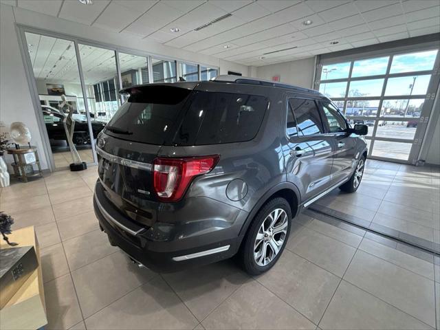 used 2018 Ford Explorer car, priced at $21,988