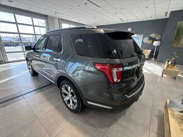 used 2018 Ford Explorer car, priced at $21,988