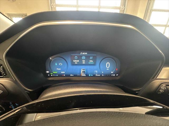 new 2025 Ford Escape PHEV car, priced at $39,726