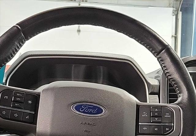 used 2021 Ford F-150 car, priced at $36,461