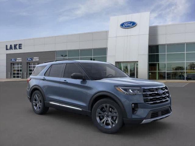 new 2025 Ford Explorer car, priced at $49,955