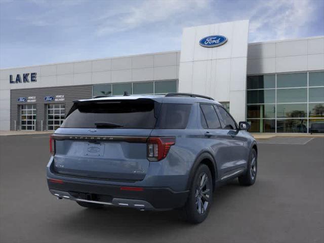 new 2025 Ford Explorer car, priced at $49,955