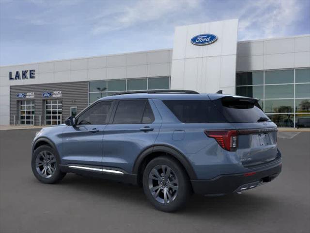 new 2025 Ford Explorer car, priced at $49,955