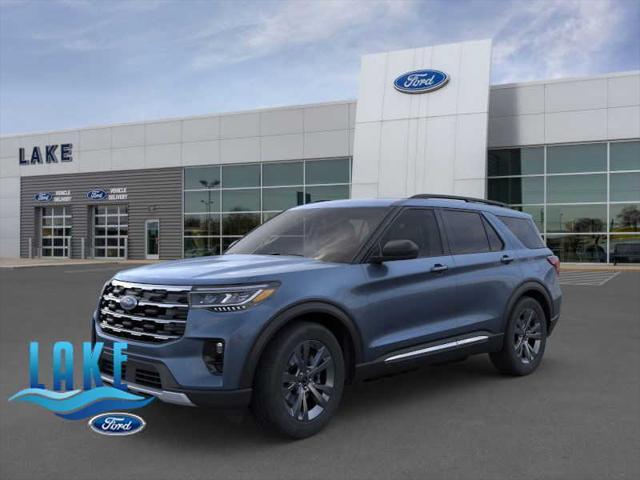 new 2025 Ford Explorer car, priced at $49,955