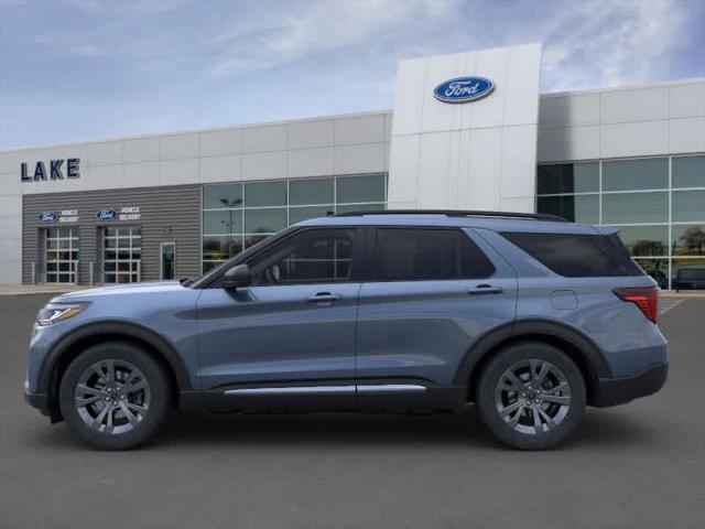 new 2025 Ford Explorer car, priced at $49,955