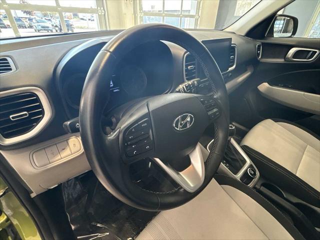 used 2021 Hyundai Venue car, priced at $16,991