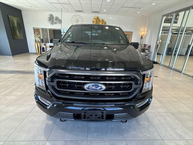 used 2022 Ford F-150 car, priced at $37,988