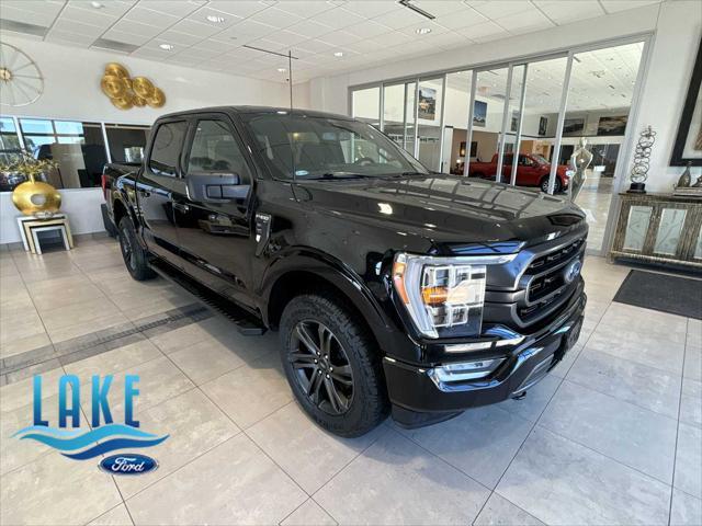 used 2022 Ford F-150 car, priced at $37,988