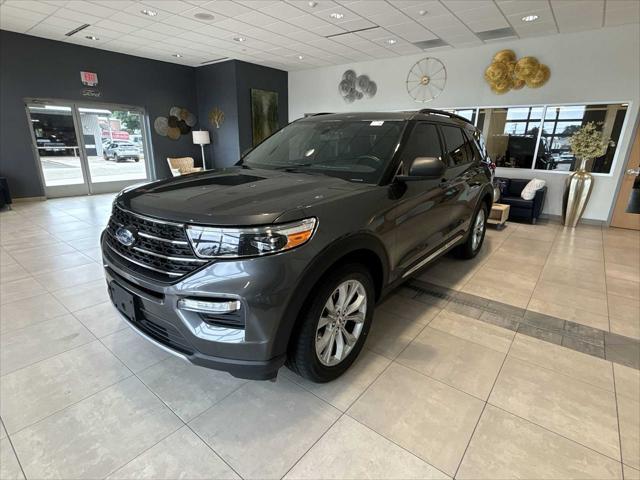 used 2020 Ford Explorer car, priced at $28,498