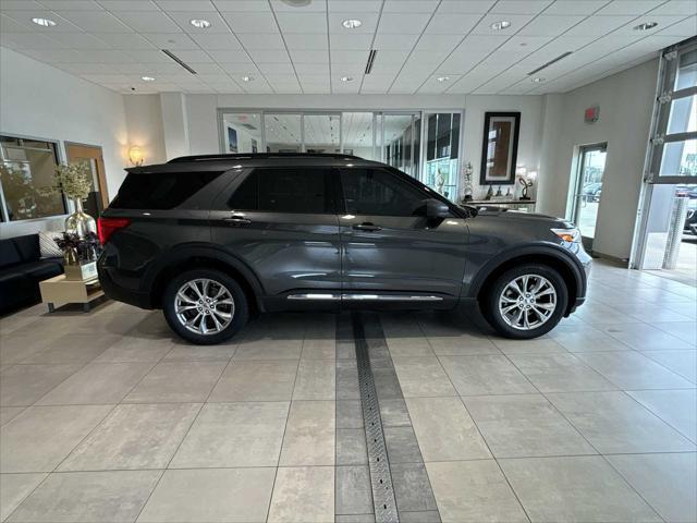 used 2020 Ford Explorer car, priced at $28,498