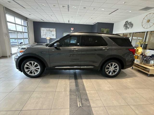 used 2020 Ford Explorer car, priced at $28,498