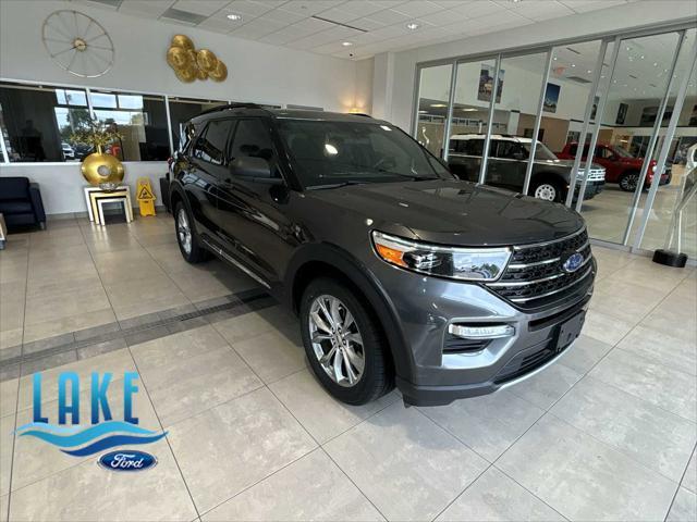 used 2020 Ford Explorer car, priced at $27,998