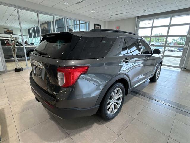 used 2020 Ford Explorer car, priced at $28,498