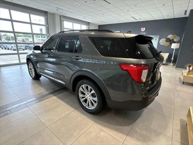 used 2020 Ford Explorer car, priced at $28,498