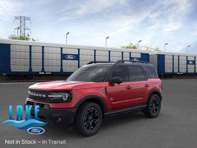 new 2025 Ford Bronco Sport car, priced at $37,536