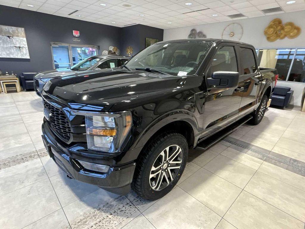 used 2023 Ford F-150 car, priced at $36,974