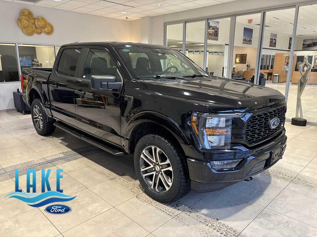 used 2023 Ford F-150 car, priced at $36,974
