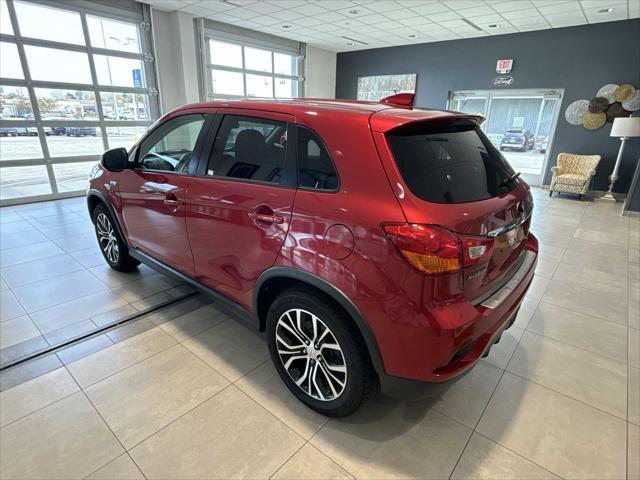 used 2019 Mitsubishi Outlander Sport car, priced at $13,488