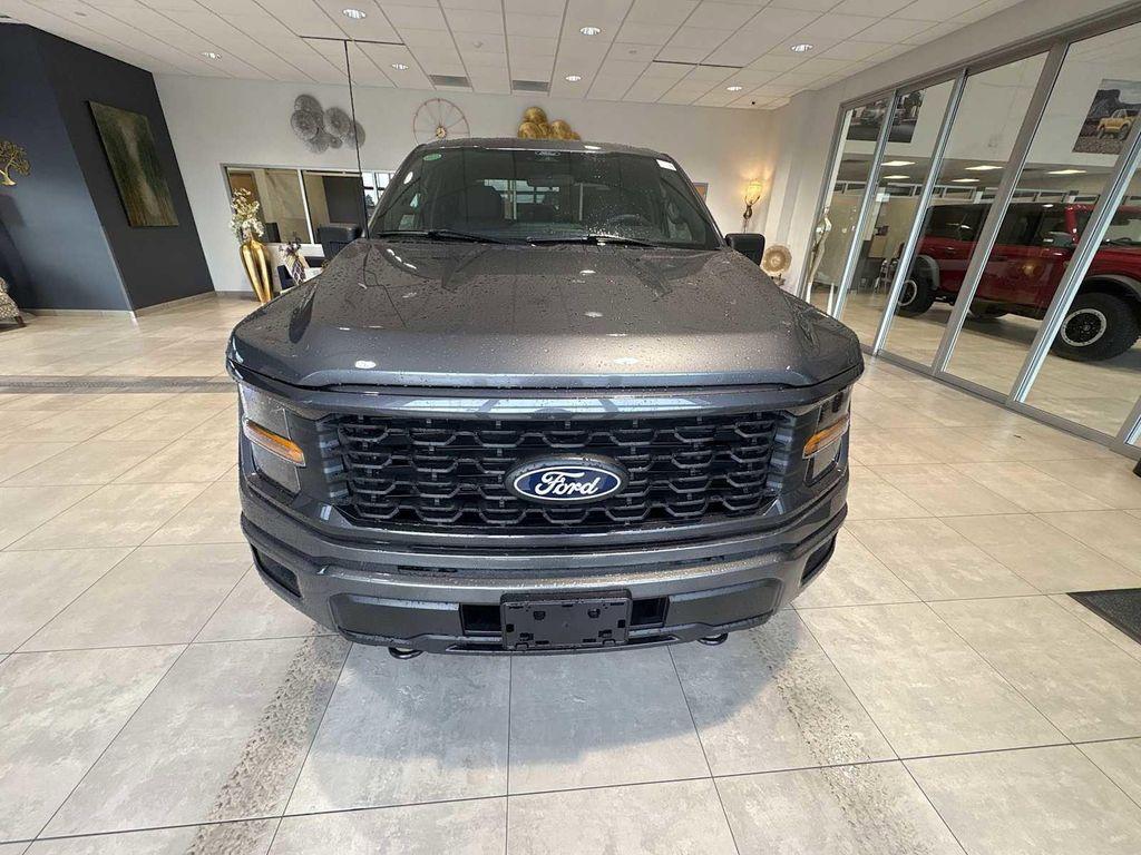 new 2025 Ford F-150 car, priced at $48,710