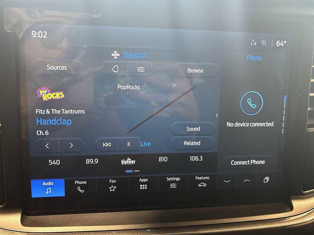 new 2025 Ford F-150 car, priced at $48,710