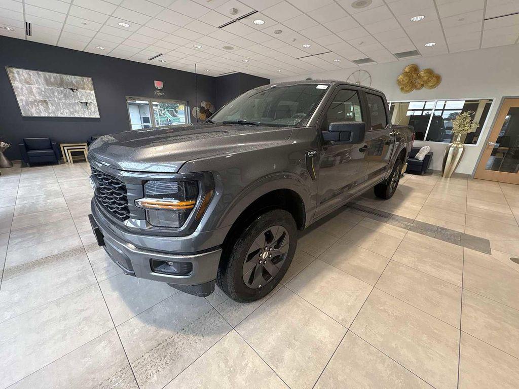 new 2025 Ford F-150 car, priced at $48,710
