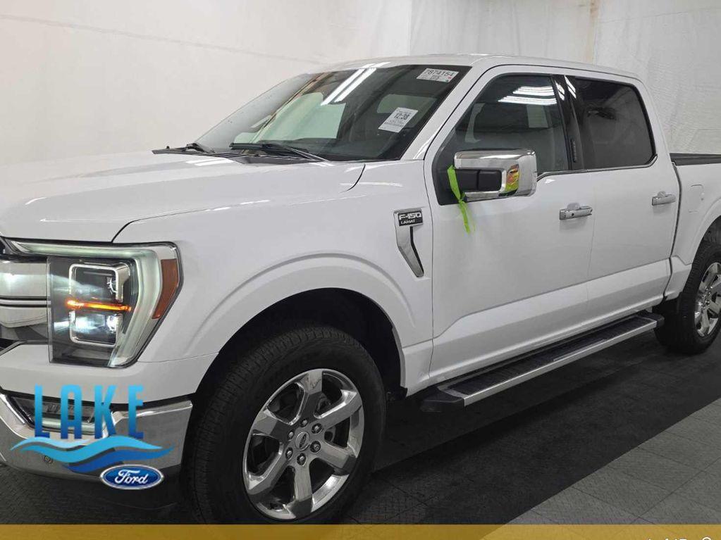 used 2023 Ford F-150 car, priced at $45,952
