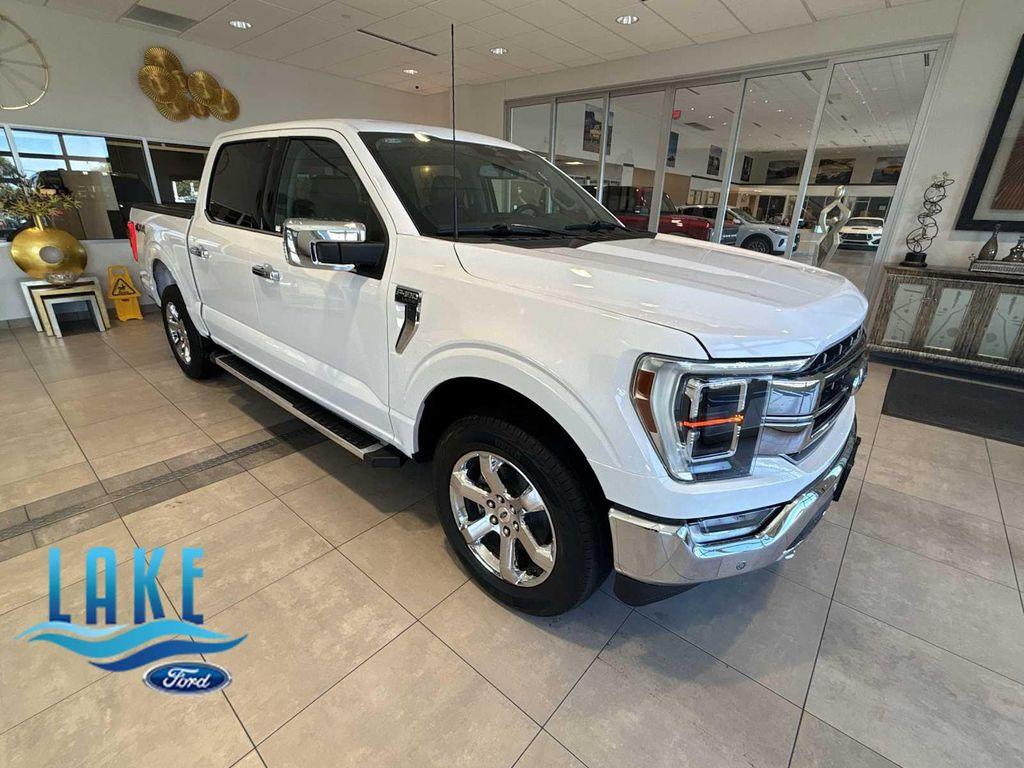 used 2023 Ford F-150 car, priced at $45,952