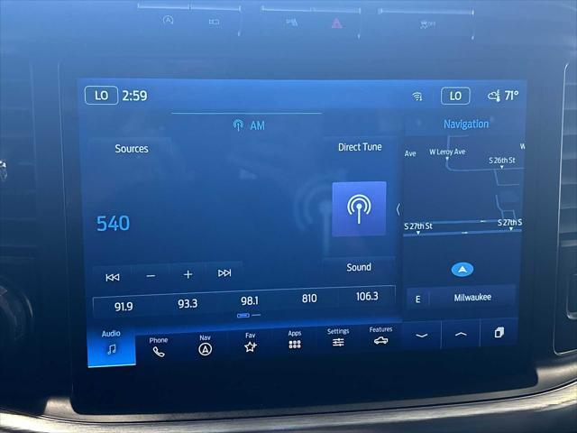used 2023 Ford F-150 car, priced at $47,487