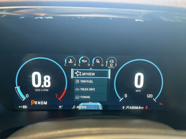 used 2023 Ford F-150 car, priced at $47,487