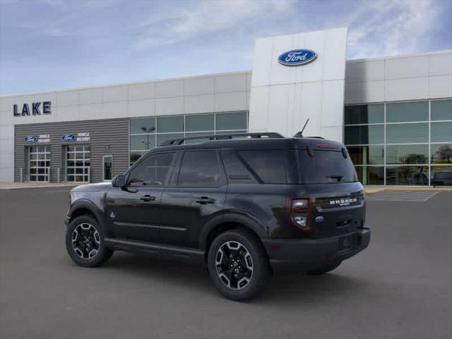 new 2024 Ford Bronco Sport car, priced at $39,195