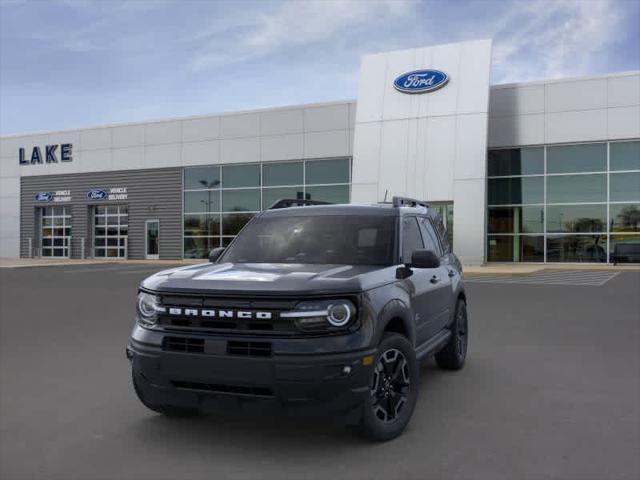 new 2024 Ford Bronco Sport car, priced at $39,195