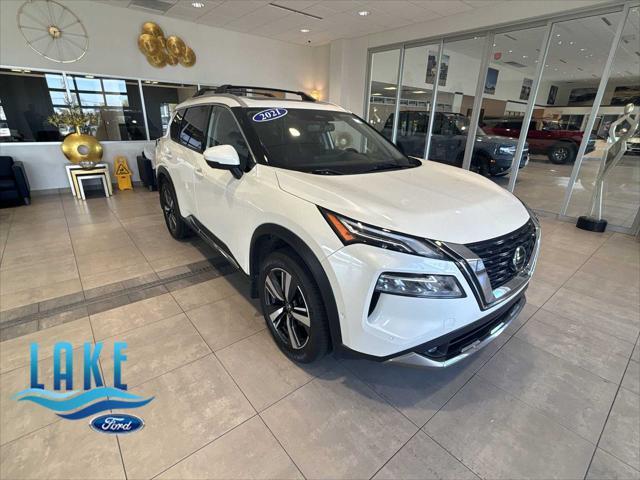 used 2021 Nissan Rogue car, priced at $26,588