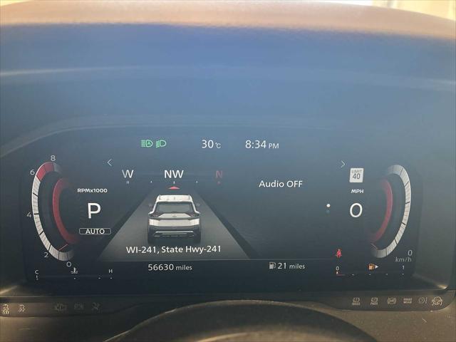 used 2021 Nissan Rogue car, priced at $26,588