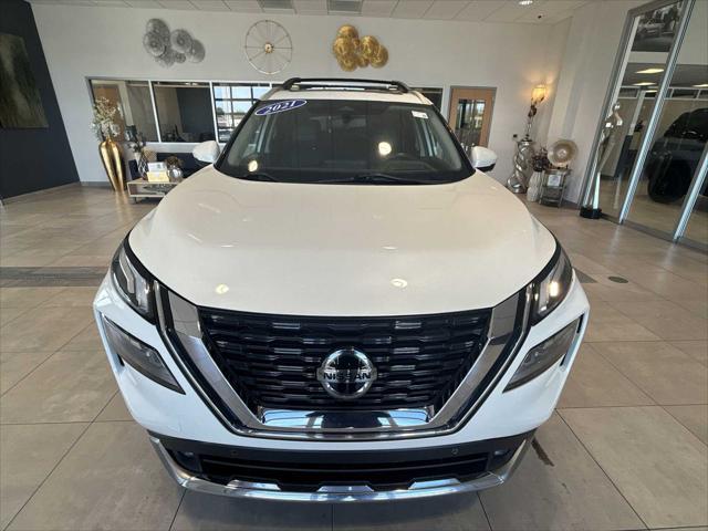 used 2021 Nissan Rogue car, priced at $26,588