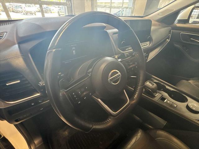 used 2021 Nissan Rogue car, priced at $26,588
