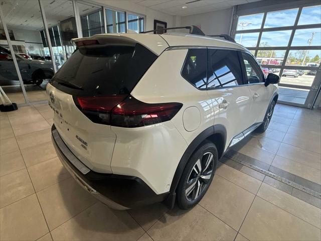 used 2021 Nissan Rogue car, priced at $26,588