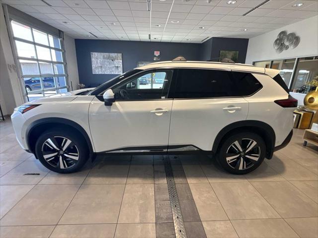 used 2021 Nissan Rogue car, priced at $26,588
