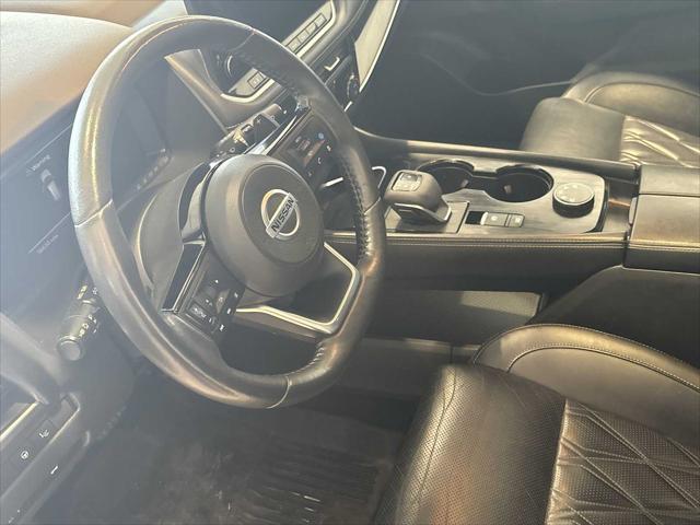 used 2021 Nissan Rogue car, priced at $26,588