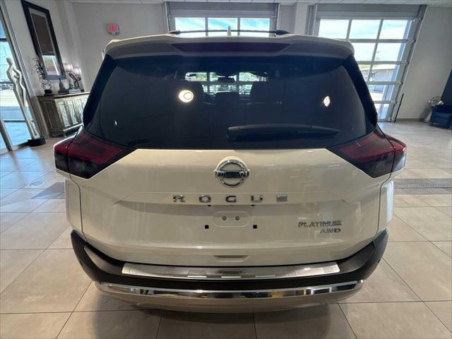 used 2021 Nissan Rogue car, priced at $26,588