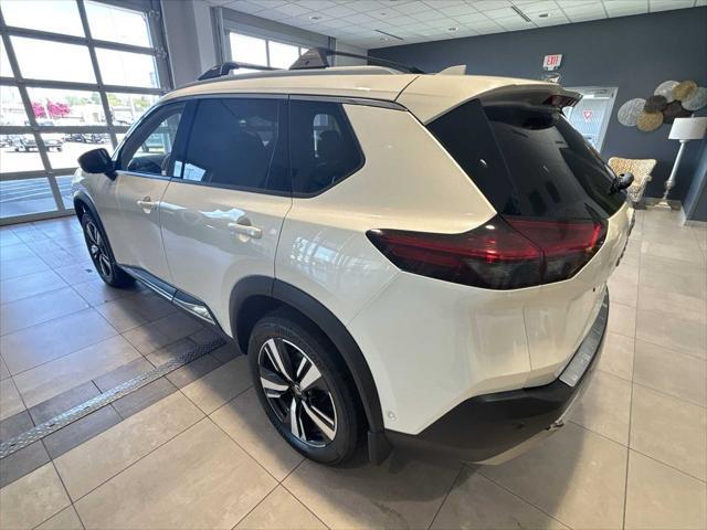 used 2021 Nissan Rogue car, priced at $26,588