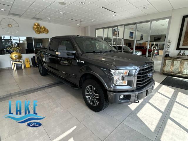 used 2016 Ford F-150 car, priced at $22,579