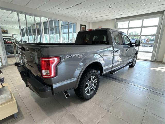 used 2016 Ford F-150 car, priced at $22,979