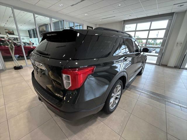 used 2023 Ford Explorer car, priced at $34,442